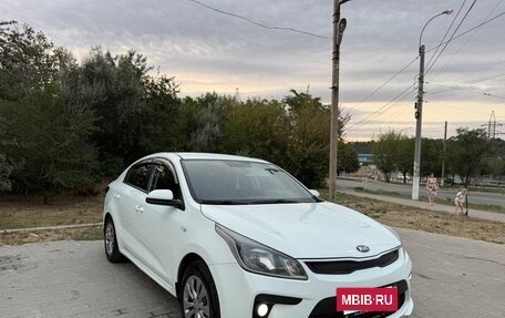 KIA Rio IV, 2019 год, 1 080 000 рублей, 6 фотография