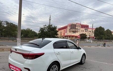 KIA Rio IV, 2019 год, 1 080 000 рублей, 5 фотография