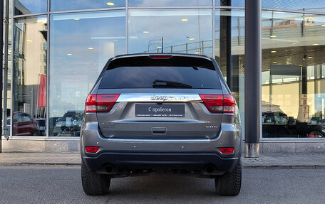 Jeep Grand Cherokee, 2012 год, 1 468 000 рублей, 4 фотография