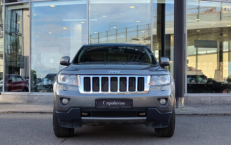 Jeep Grand Cherokee, 2012 год, 1 468 000 рублей, 3 фотография