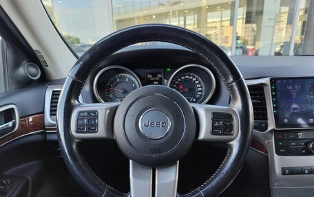 Jeep Grand Cherokee, 2012 год, 1 468 000 рублей, 17 фотография