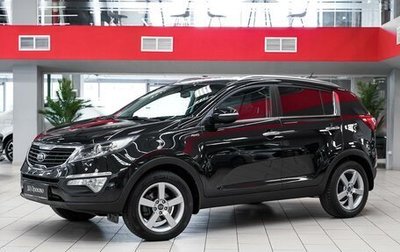 KIA Sportage III, 2013 год, 1 149 000 рублей, 1 фотография