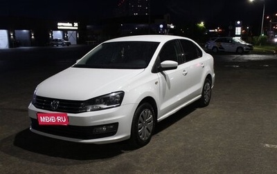 Volkswagen Polo VI (EU Market), 2016 год, 1 050 000 рублей, 1 фотография