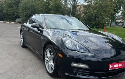 Porsche Panamera II рестайлинг, 2009 год, 2 050 000 рублей, 1 фотография