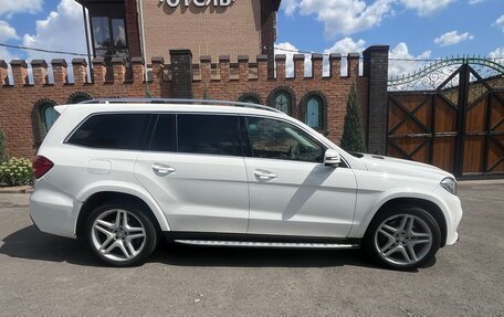 Mercedes-Benz GLS, 2016 год, 3 100 000 рублей, 3 фотография