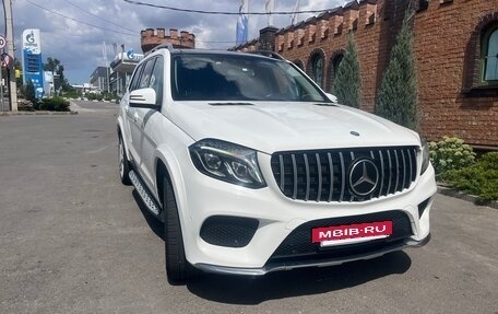 Mercedes-Benz GLS, 2016 год, 3 100 000 рублей, 2 фотография