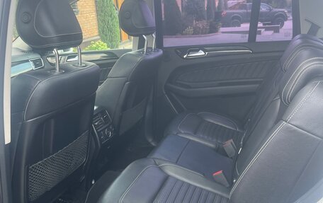 Mercedes-Benz GLS, 2016 год, 3 100 000 рублей, 17 фотография