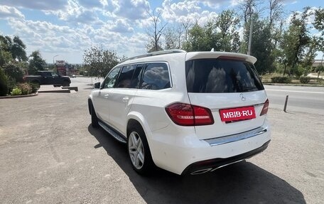 Mercedes-Benz GLS, 2016 год, 3 100 000 рублей, 5 фотография