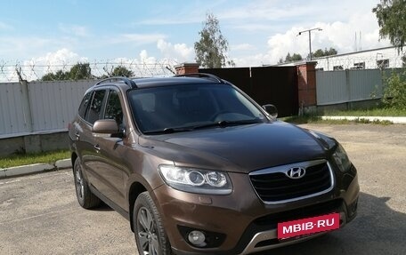 Hyundai Santa Fe III рестайлинг, 2012 год, 1 195 000 рублей, 3 фотография