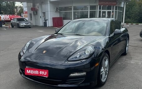 Porsche Panamera II рестайлинг, 2009 год, 2 050 000 рублей, 2 фотография