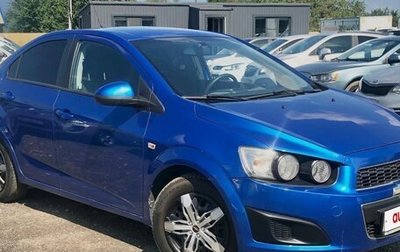 Chevrolet Aveo III, 2012 год, 725 000 рублей, 1 фотография