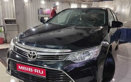 Toyota Camry, 2015 год, 1 760 000 рублей, 1 фотография