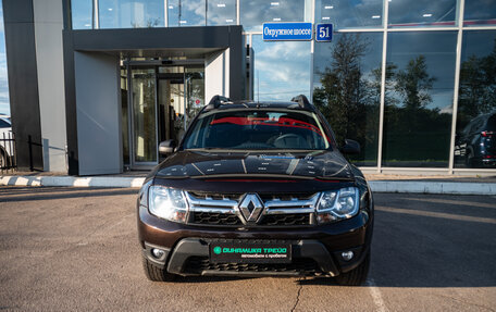 Renault Duster I рестайлинг, 2017 год, 1 230 000 рублей, 3 фотография