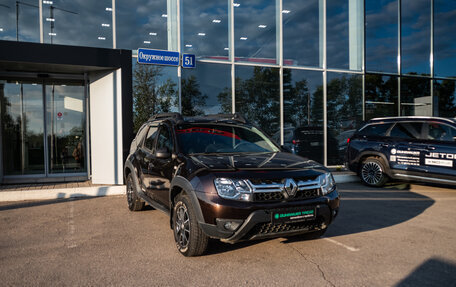 Renault Duster I рестайлинг, 2017 год, 1 230 000 рублей, 4 фотография