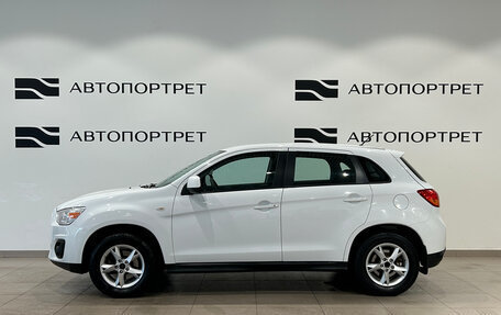 Mitsubishi ASX I рестайлинг, 2013 год, 999 000 рублей, 2 фотография
