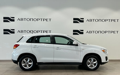 Mitsubishi ASX I рестайлинг, 2013 год, 999 000 рублей, 6 фотография