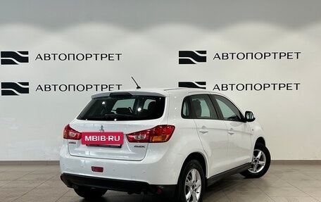 Mitsubishi ASX I рестайлинг, 2013 год, 999 000 рублей, 5 фотография