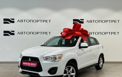 Mitsubishi ASX I рестайлинг, 2013 год, 999 000 рублей, 1 фотография