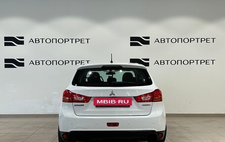 Mitsubishi ASX I рестайлинг, 2013 год, 999 000 рублей, 4 фотография