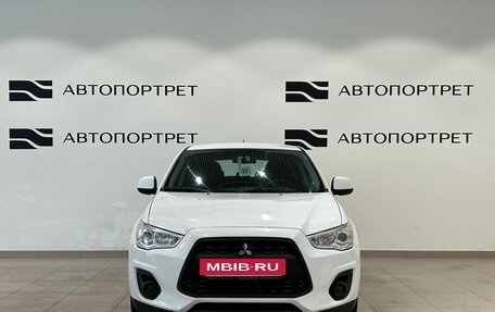 Mitsubishi ASX I рестайлинг, 2013 год, 999 000 рублей, 8 фотография