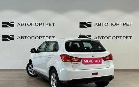 Mitsubishi ASX I рестайлинг, 2013 год, 999 000 рублей, 3 фотография