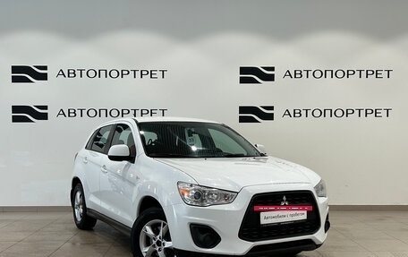 Mitsubishi ASX I рестайлинг, 2013 год, 999 000 рублей, 7 фотография