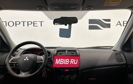 Mitsubishi ASX I рестайлинг, 2013 год, 999 000 рублей, 15 фотография