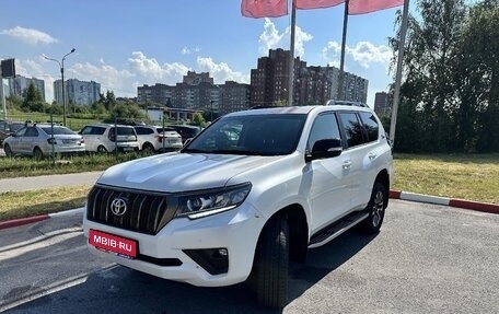 Toyota Land Cruiser Prado 150 рестайлинг 2, 2021 год, 6 174 000 рублей, 1 фотография