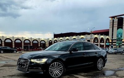 Audi A6, 2012 год, 1 520 000 рублей, 1 фотография