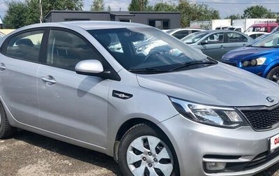 KIA Rio III рестайлинг, 2017 год, 799 000 рублей, 1 фотография