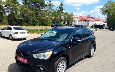 Mitsubishi ASX I рестайлинг, 2014 год, 1 000 000 рублей, 1 фотография