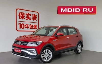 Volkswagen T-Cross I, 2021 год, 1 427 044 рублей, 1 фотография
