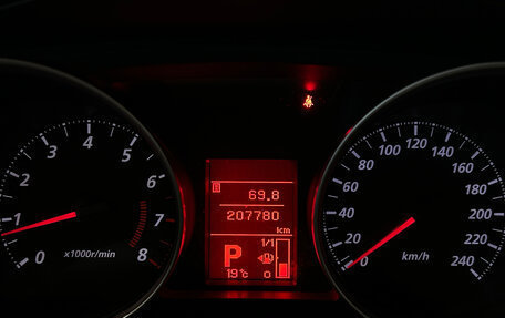 Mitsubishi ASX I рестайлинг, 2013 год, 999 000 рублей, 20 фотография