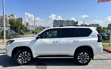 Toyota Land Cruiser Prado 150 рестайлинг 2, 2021 год, 6 174 000 рублей, 7 фотография
