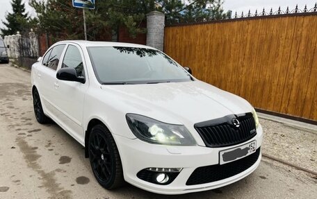 Skoda Octavia RS, 2012 год, 1 490 000 рублей, 3 фотография