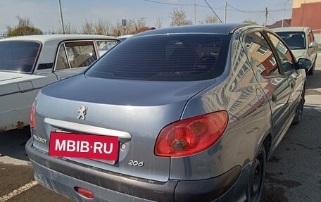 Peugeot 206, 2008 год, 300 000 рублей, 6 фотография