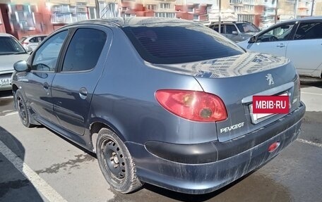 Peugeot 206, 2008 год, 300 000 рублей, 7 фотография