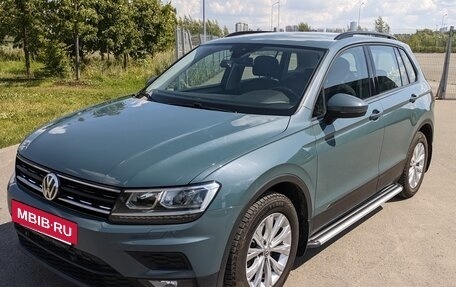 Volkswagen Tiguan II, 2020 год, 3 050 000 рублей, 3 фотография