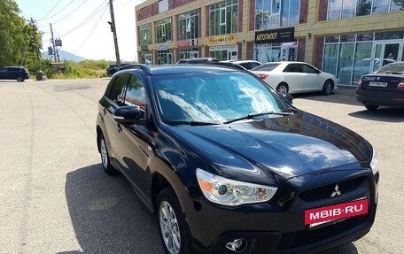 Mitsubishi ASX I рестайлинг, 2014 год, 1 000 000 рублей, 3 фотография