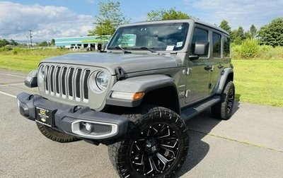 Jeep Wrangler, 2022 год, 5 172 984 рублей, 1 фотография