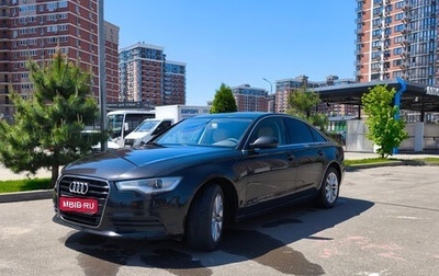 Audi A6, 2013 год, 1 650 000 рублей, 1 фотография