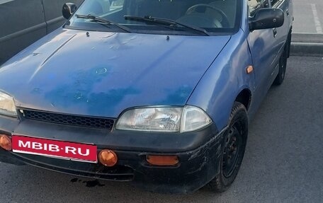 Suzuki Swift II, 1992 год, 80 000 рублей, 1 фотография