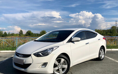 Hyundai Avante, 2012 год, 941 000 рублей, 1 фотография