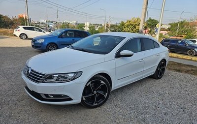 Volkswagen Passat CC I рестайлинг, 2014 год, 1 465 000 рублей, 1 фотография