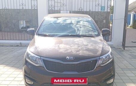 KIA Rio III рестайлинг, 2015 год, 1 000 090 рублей, 6 фотография