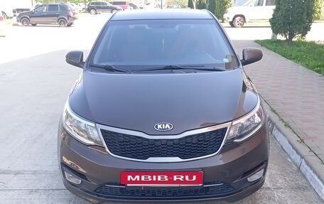 KIA Rio III рестайлинг, 2015 год, 1 000 090 рублей, 22 фотография