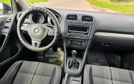 Volkswagen Golf VI, 2012 год, 825 000 рублей, 3 фотография