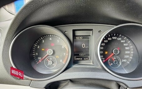 Volkswagen Golf VI, 2012 год, 825 000 рублей, 7 фотография