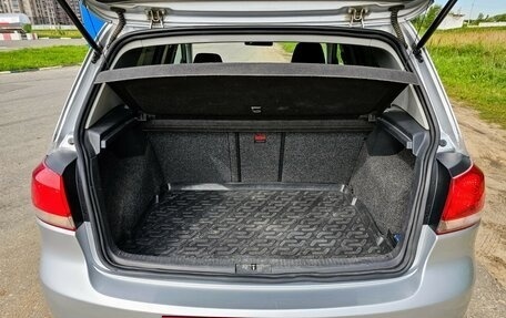Volkswagen Golf VI, 2012 год, 825 000 рублей, 9 фотография
