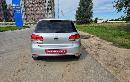 Volkswagen Golf VI, 2012 год, 825 000 рублей, 10 фотография